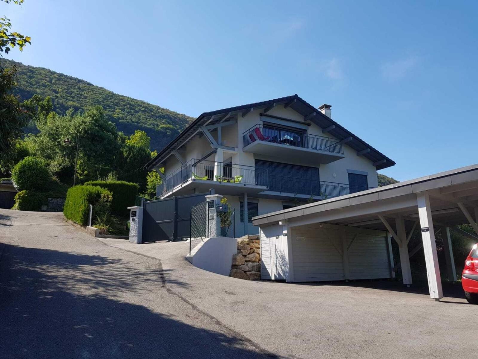 Appartement Semnoz - Vue Lac Sévrier Εξωτερικό φωτογραφία